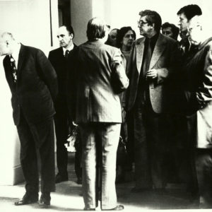 1Presentation of works “Young Romanian Artists in DRG”, Dresden, Germany, 1977